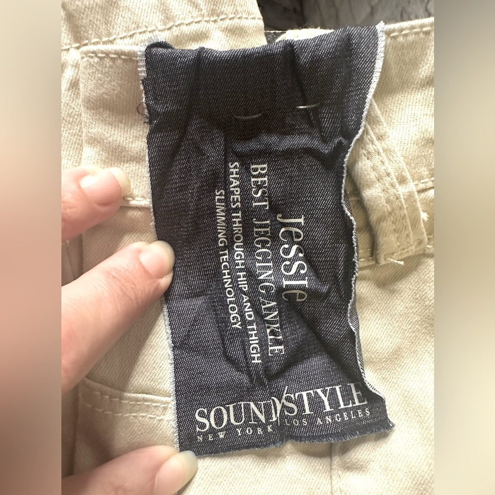 Sound/Style Jessie Best Jegging Ankle pants size 8 - Picture 7 of 7